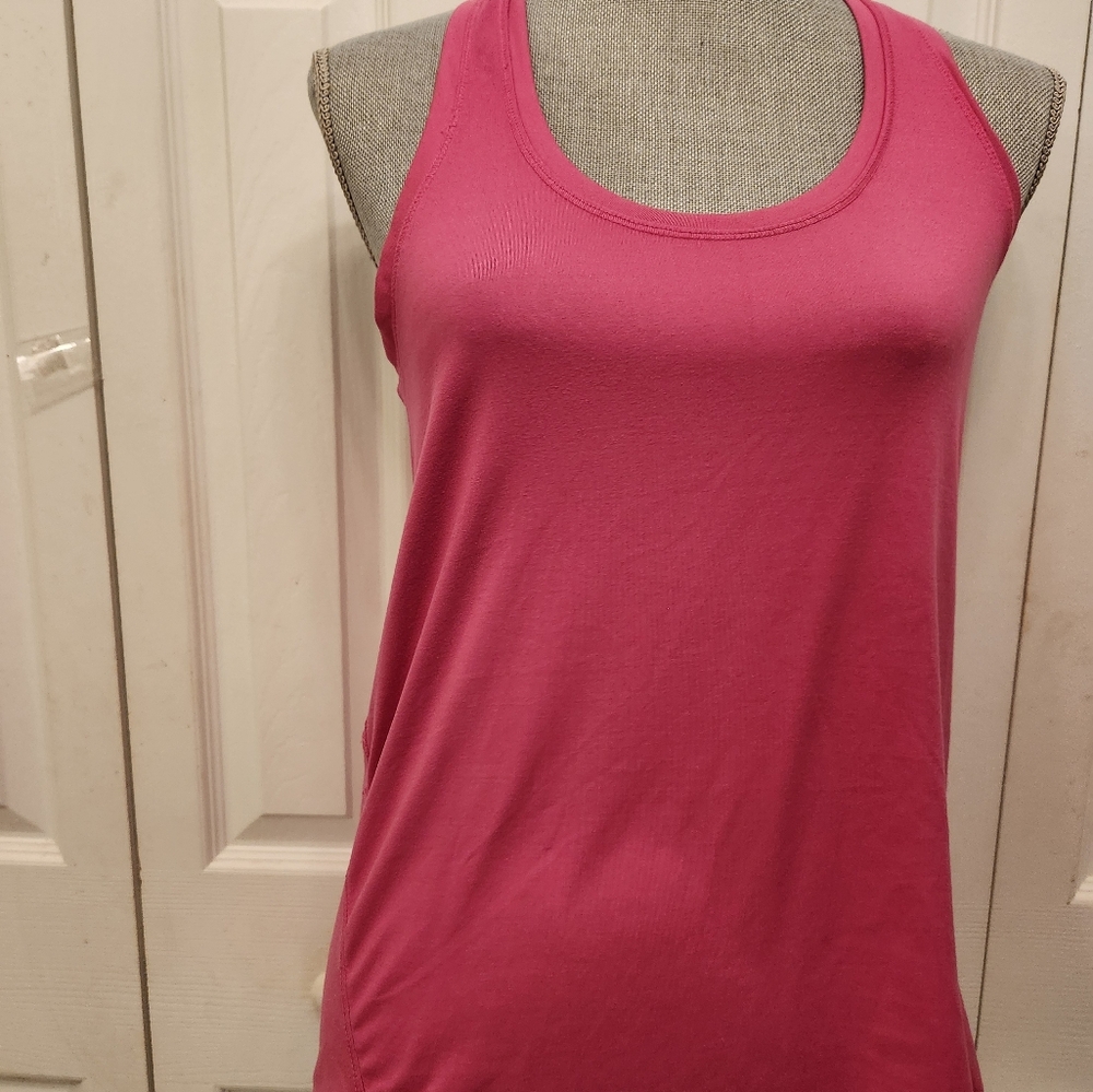 Yogalicous Women's Pink Tank Top
